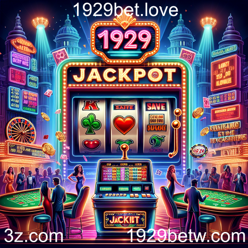 Experiência de Jogo Incrível com a Categoria Jackpot de 1929bet.love